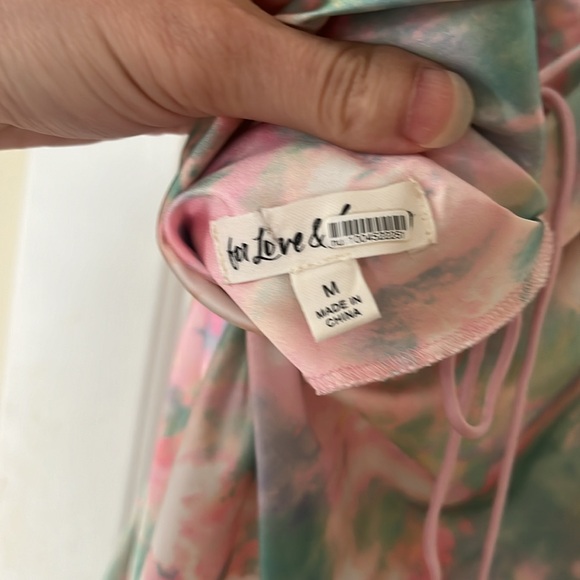 For Love & Lemons - Call Me Midi Dress Size M - Picture 7 of 9